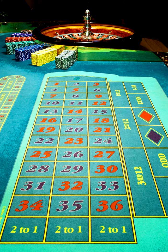 Table de roulette